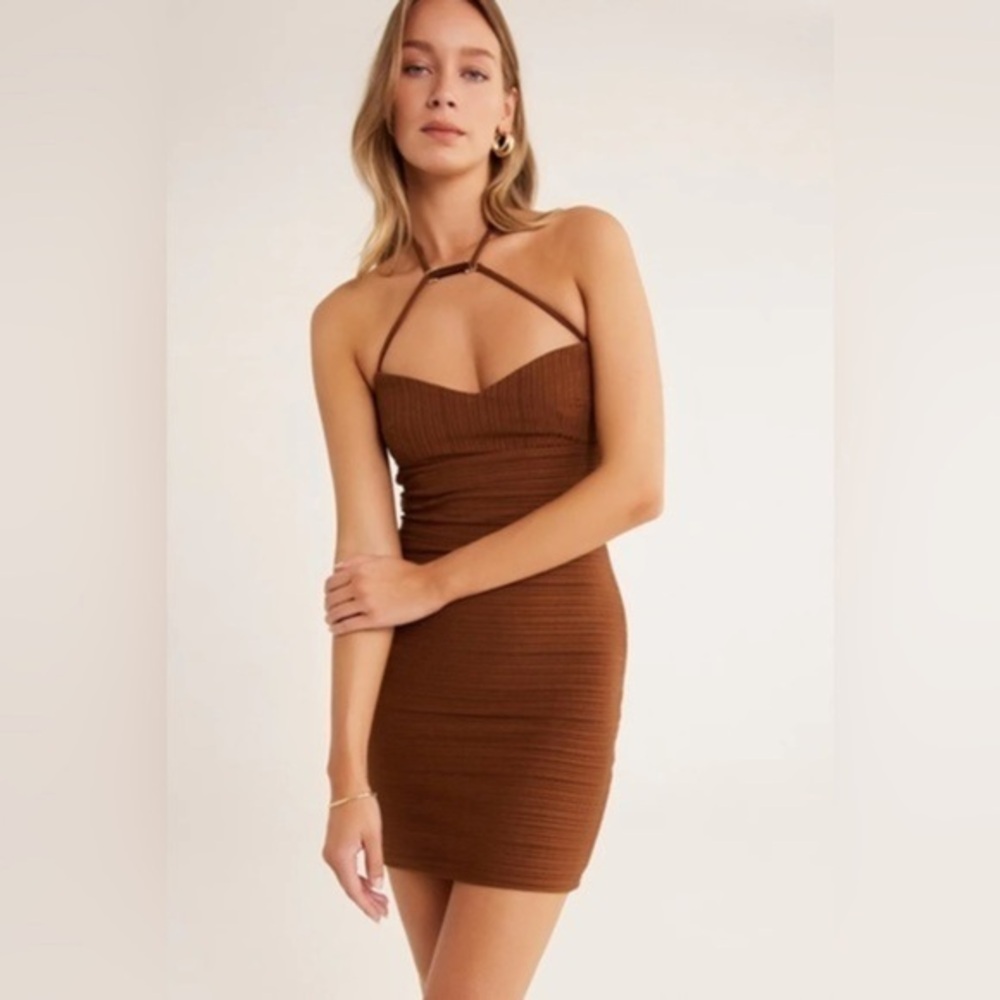 NWT RUMER the Label ROSANNA MINI in Chocolate Size XS